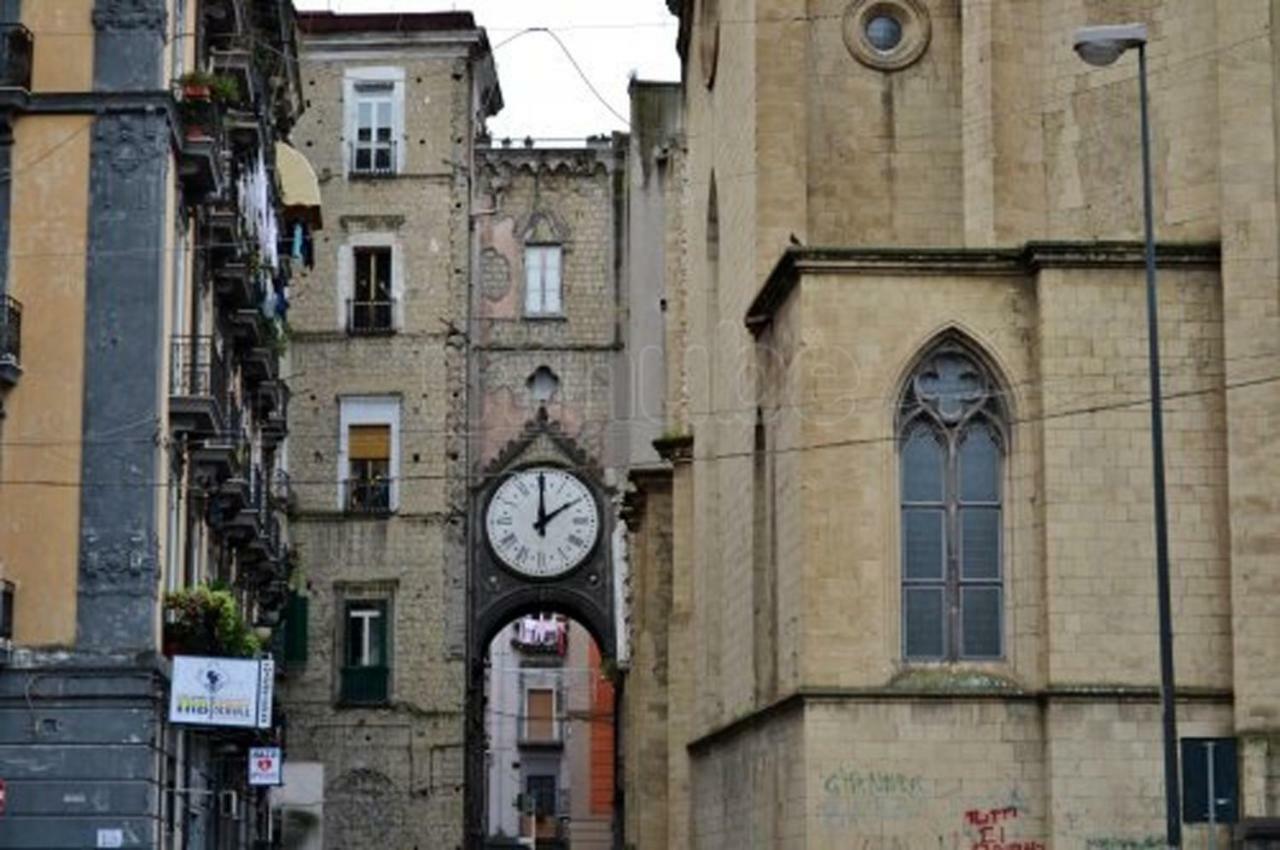 לינה וארוחת בוקר נאפולי Le Torri Aragonesi מראה חיצוני תמונה